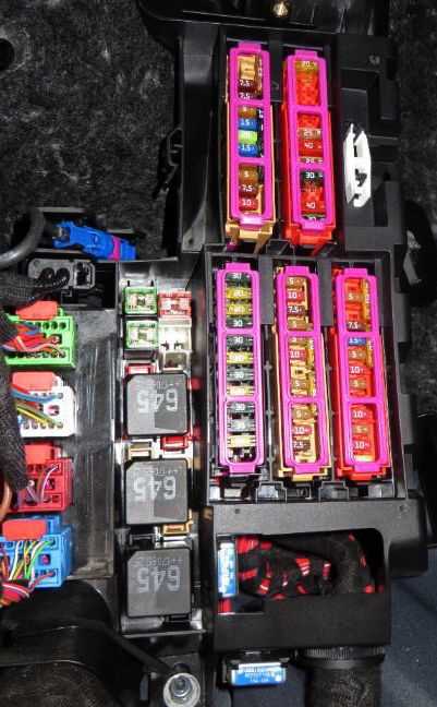 2004 porsche cayenne s fuse box diagram