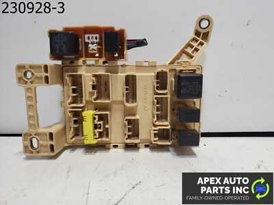 2002 lexus rx300 fuse box diagram