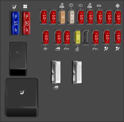 2007 dodge 2500 fuse box diagram