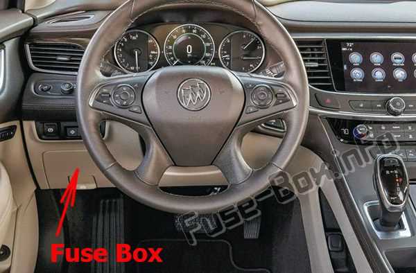 2017 buick lacrosse fuse box diagram