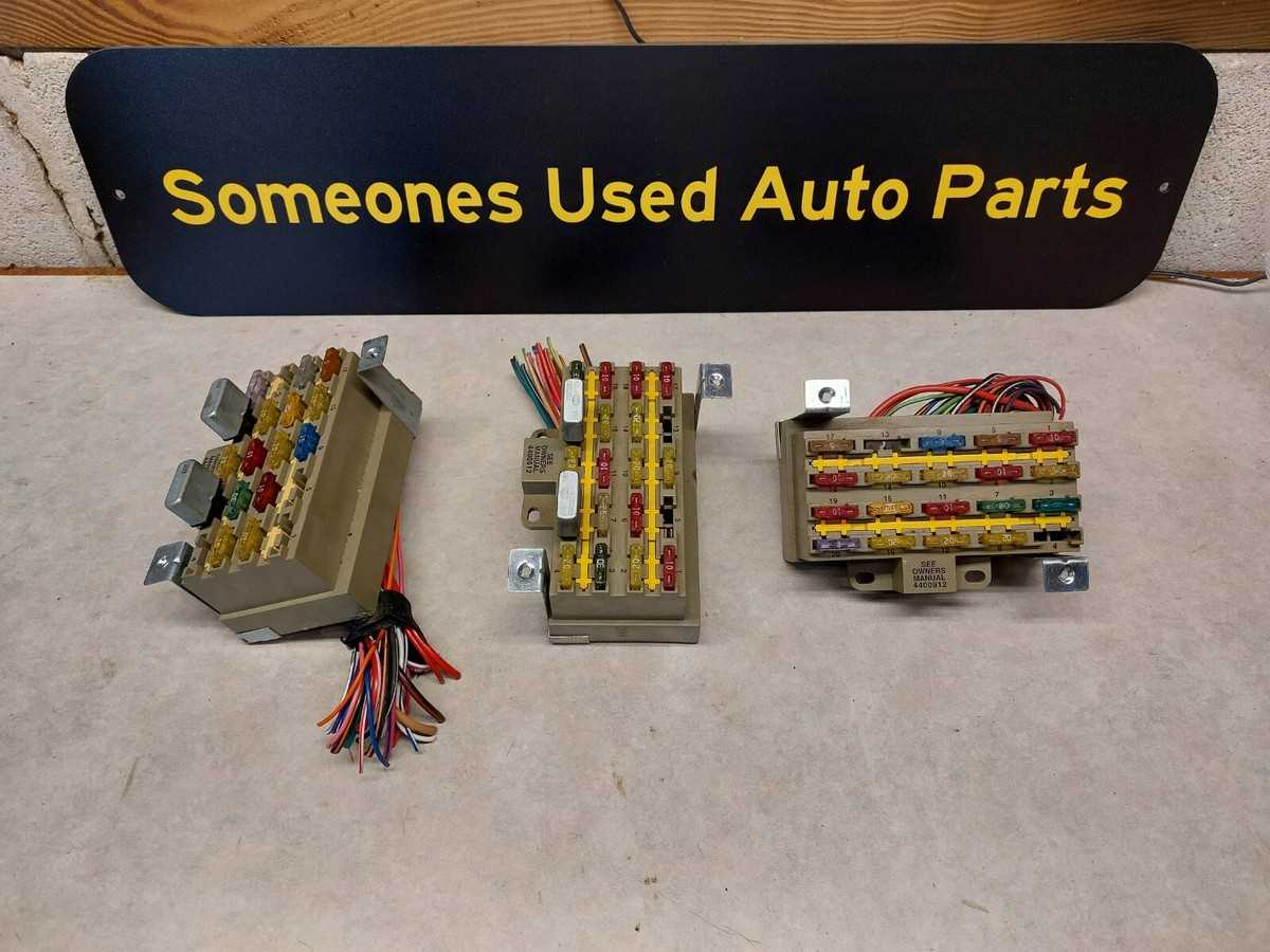 1994 dodge b250 fuse diagram