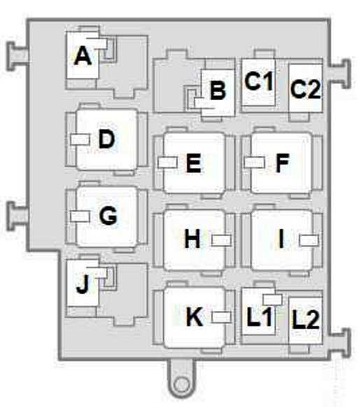 2006 saab 9 5 fuse box diagram