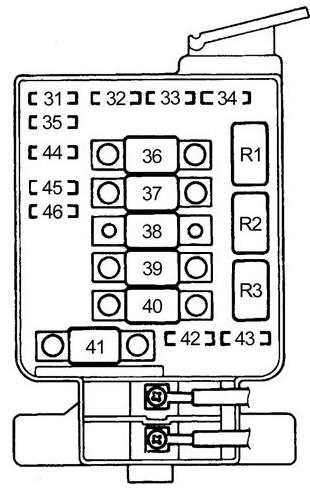 92 95 civic fuse diagram