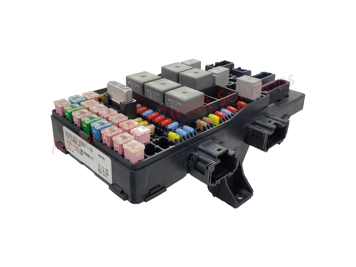 2004 f150 fx4 fuse box diagram
