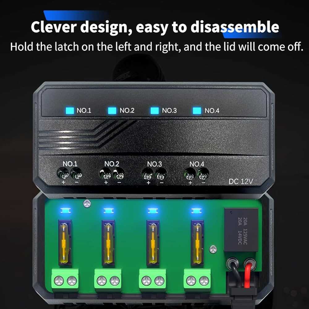 motorcycle fuse box diagram
