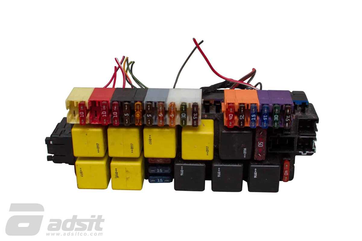 2001 mercedes benz s500 fuse diagram