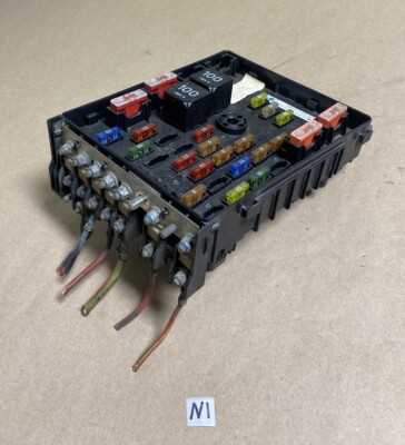 12 passat fuse panel diagram
