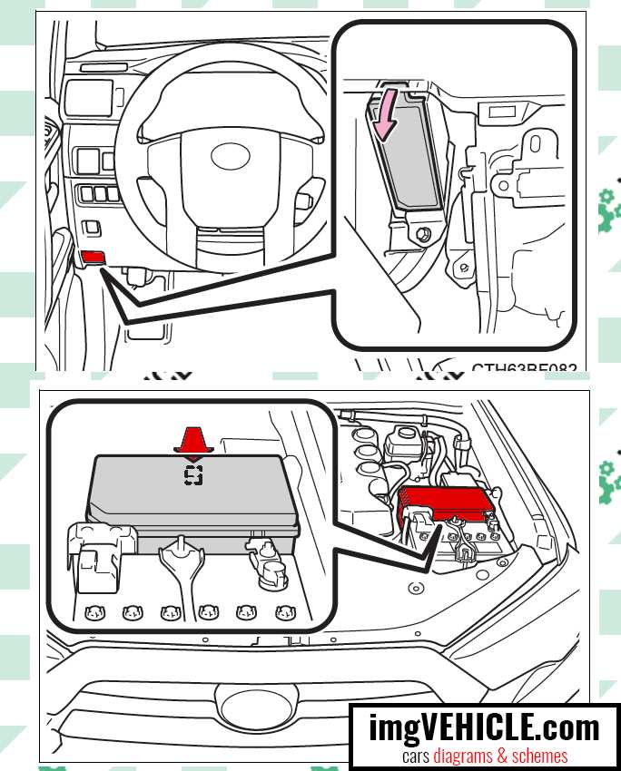 2023 4runner fuse box diagram