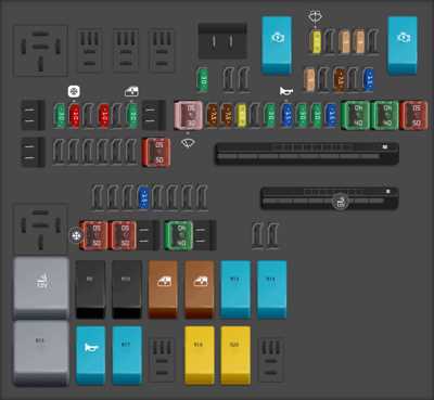 2004 tacoma fuse box diagram