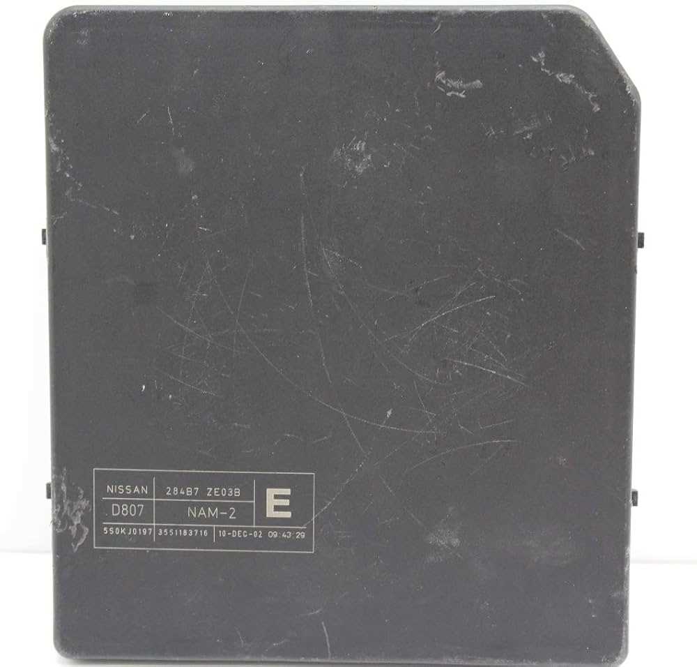 nissan d807 fuse box diagram