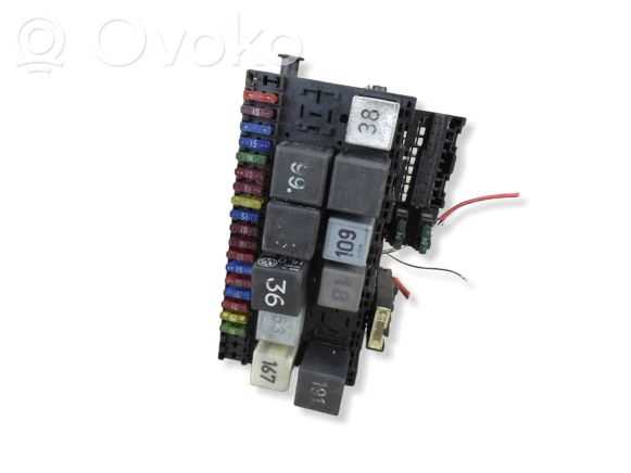 1990 vw corrado fuse box diagram