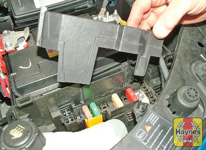 renault clio fuse box diagram