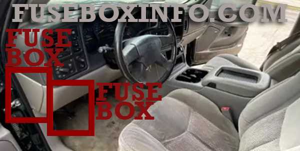 2005 chevy suburban fuse diagram
