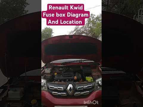 kwid fuse box diagram