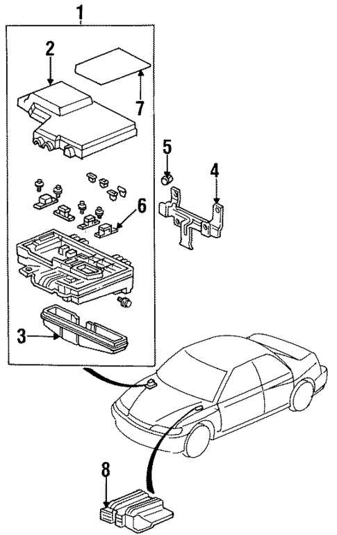 1996 accord fuse box diagram