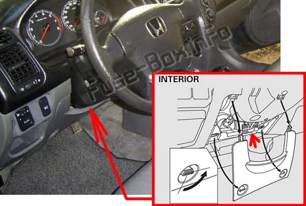 2004 civic fuse box diagram