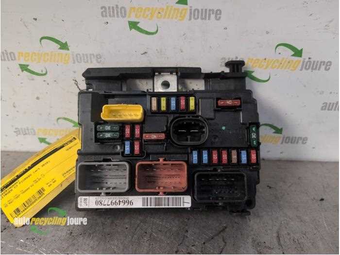 c3 fuse box diagram