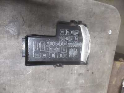 1995 dodge dakota sport fuse panel diagram