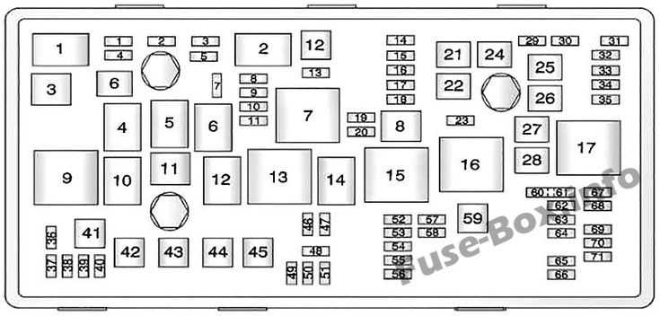 2016 chevy colorado fuse box diagram