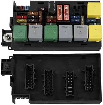 mercedes ml 350 fuse box diagram