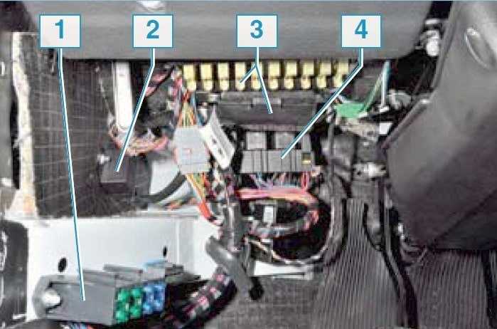 lada niva fuse box diagram