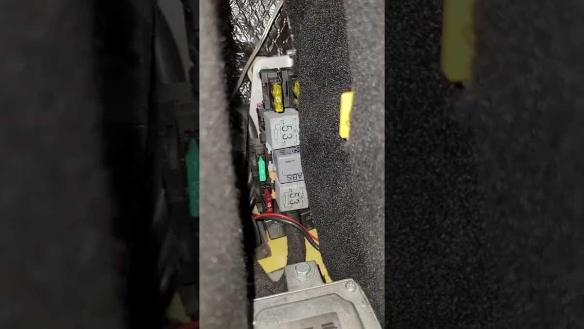 lamborghini gallardo fuse box diagram