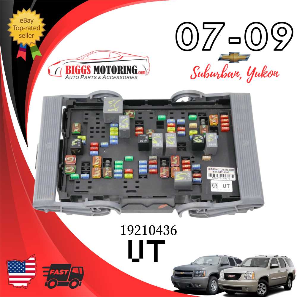 2007 yukon fuse box diagram