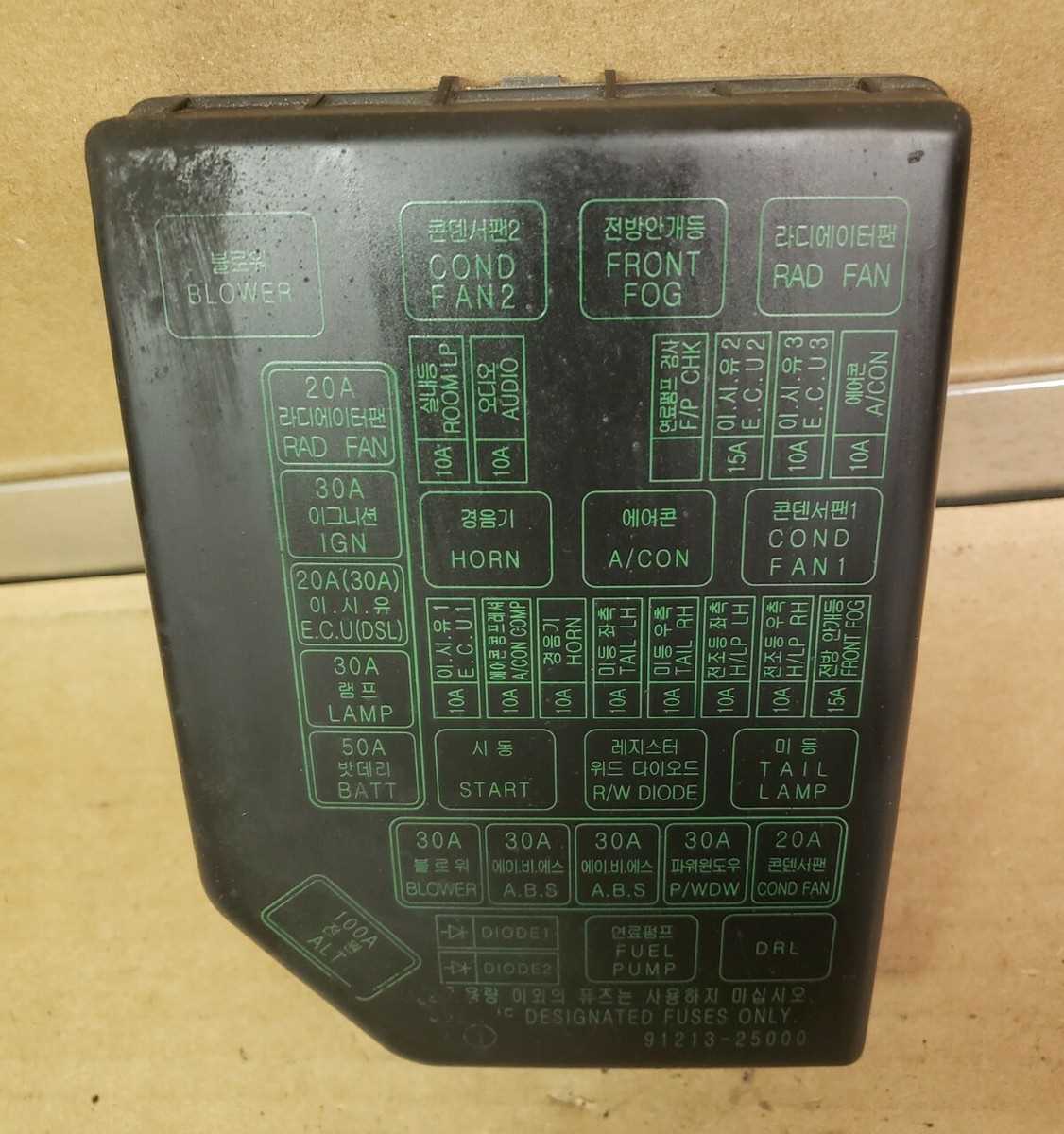 2002 hyundai elantra fuse diagram