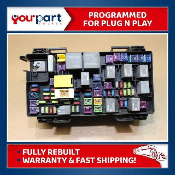 2012 dodge ram fuse box diagram