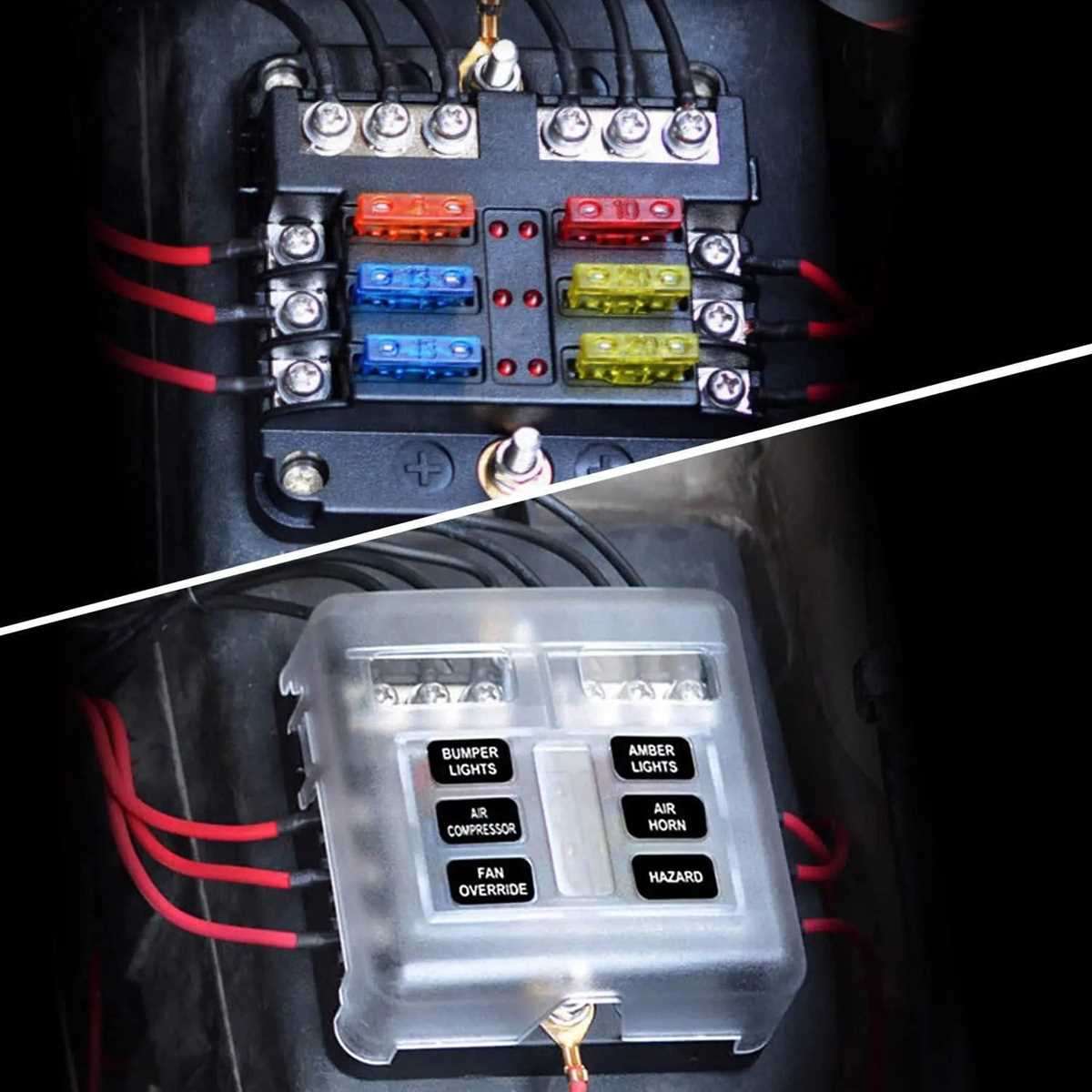 6 way fuse block wiring diagram