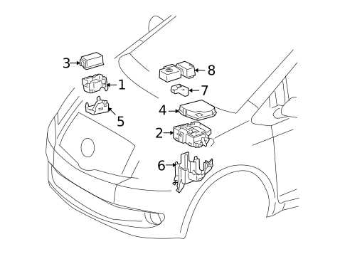 08 scion xd fuse diagram
