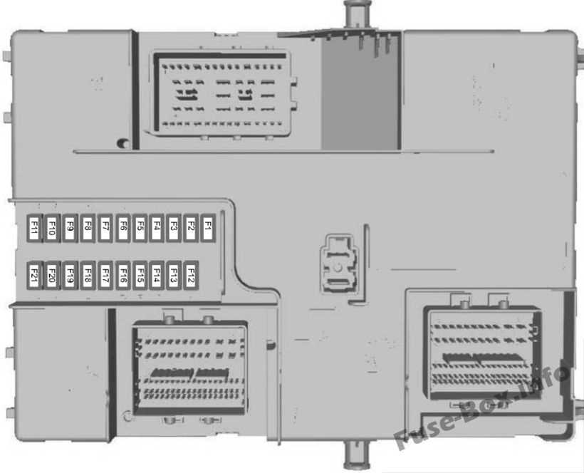 2015 ford transit fuse diagram