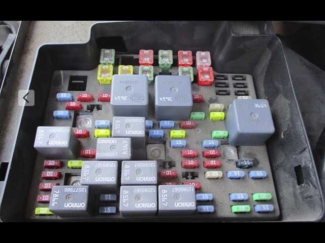 2000 tahoe fuse diagram