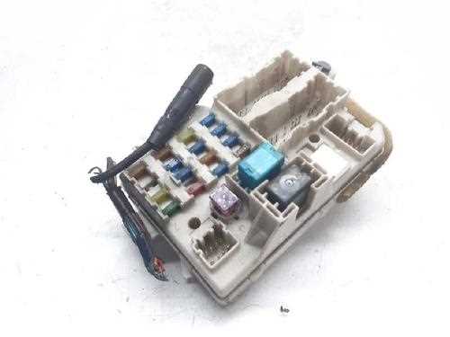 mazda 6 2008 fuse box diagram