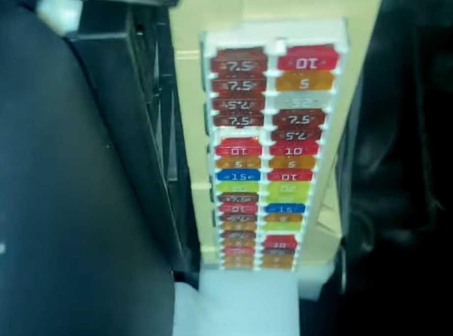 lexus es 350 fuse box diagram