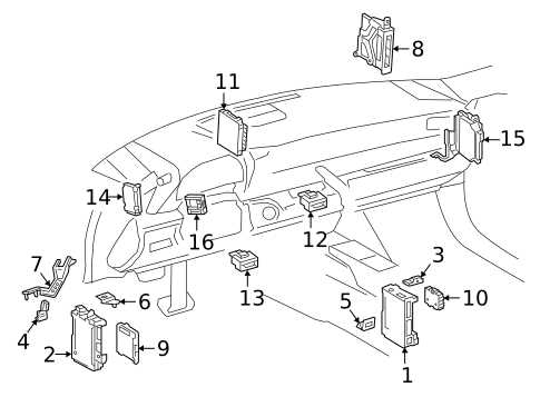 lexus es300 fuse box diagram