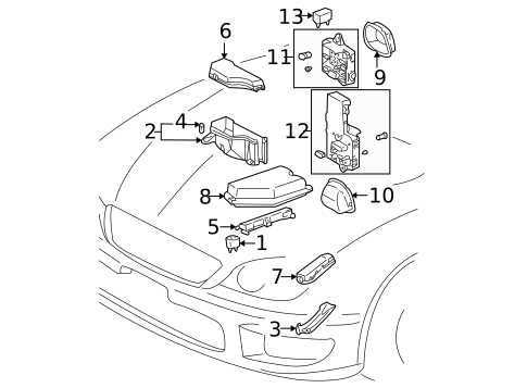 lexus gs300 fuse diagram