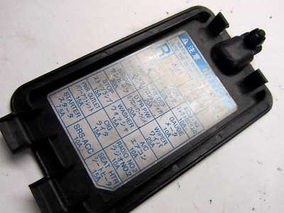 lexus is200 fuse box diagram