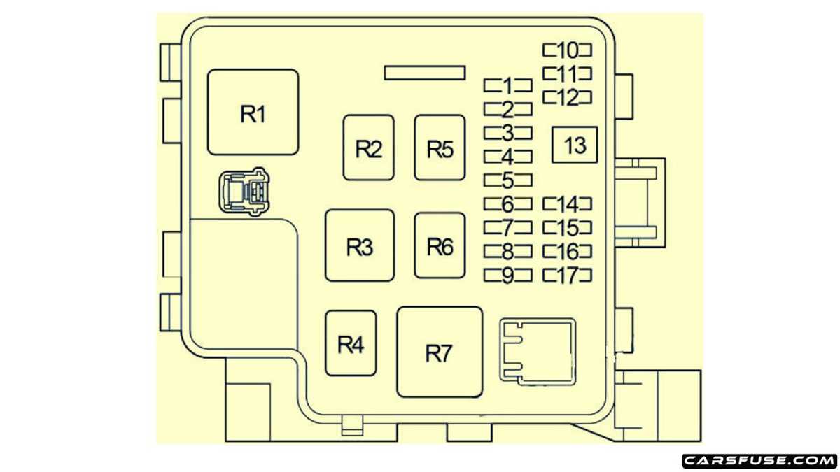 lexus ls430 fuse box diagram