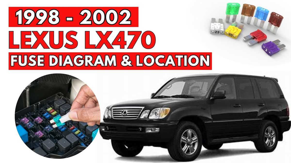 lexus lx470 fuse box diagram