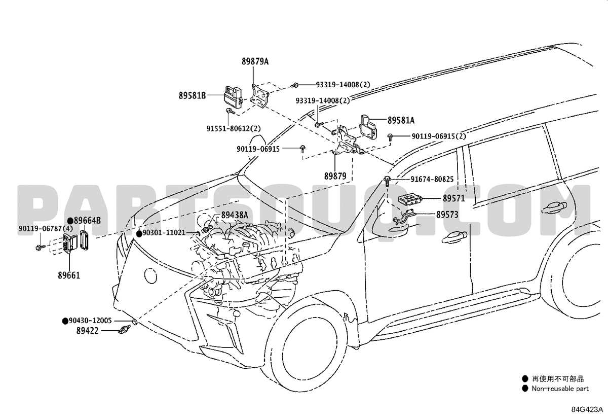 lexus lx570 fuse box diagram