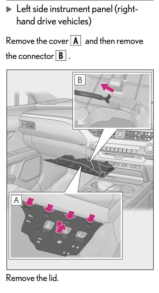 lexus ux 250h fuse box diagram
