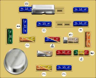 87 f150 fuse box diagram