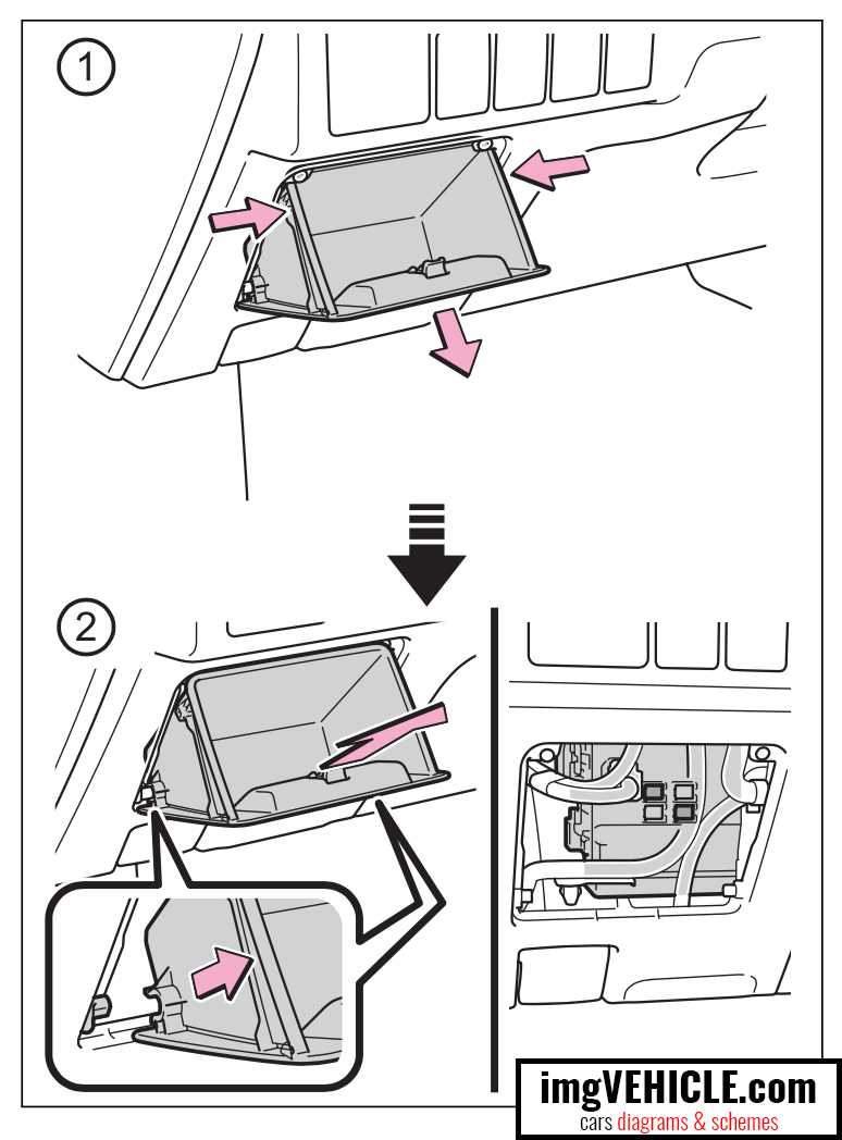 2021 toyota corolla fuse box diagram
