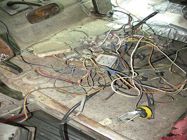 1970 chevy c10 fuse box diagram