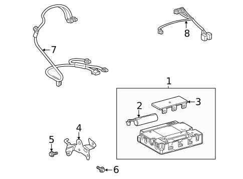 2023 toyota camry fuse box diagram