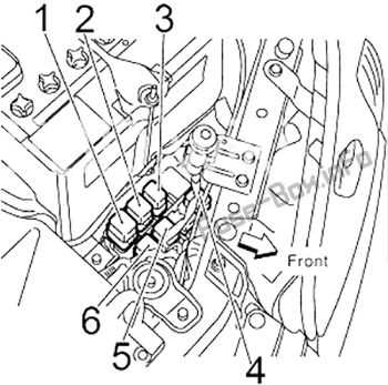 2003 maxima fuse box diagram