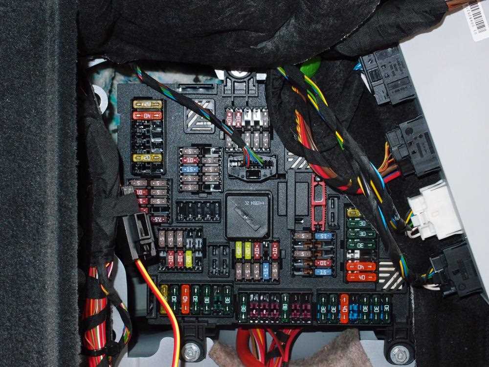 bmw f10 fuse box diagram