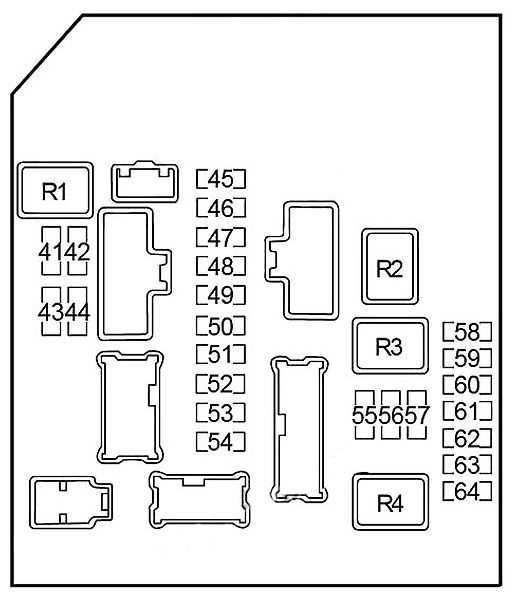 2013 nissan armada fuse diagram