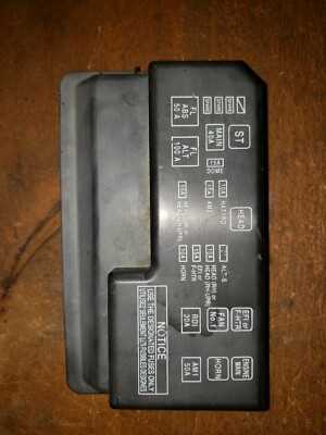 1999 toyota corolla fuse box diagram